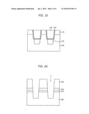 METHOD FOR FORMING DEVICE ISOLATION LAYER OF SEMICONDUCTOR DEVICE AND NON-VOLATILE MEMORY DEVICE diagram and image