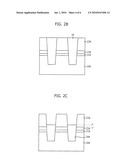 METHOD FOR FORMING DEVICE ISOLATION LAYER OF SEMICONDUCTOR DEVICE AND NON-VOLATILE MEMORY DEVICE diagram and image