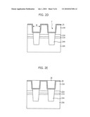 METHOD FOR FORMING DEVICE ISOLATION LAYER OF SEMICONDUCTOR DEVICE AND NON-VOLATILE MEMORY DEVICE diagram and image