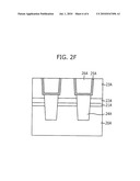 METHOD FOR FORMING DEVICE ISOLATION LAYER OF SEMICONDUCTOR DEVICE AND NON-VOLATILE MEMORY DEVICE diagram and image