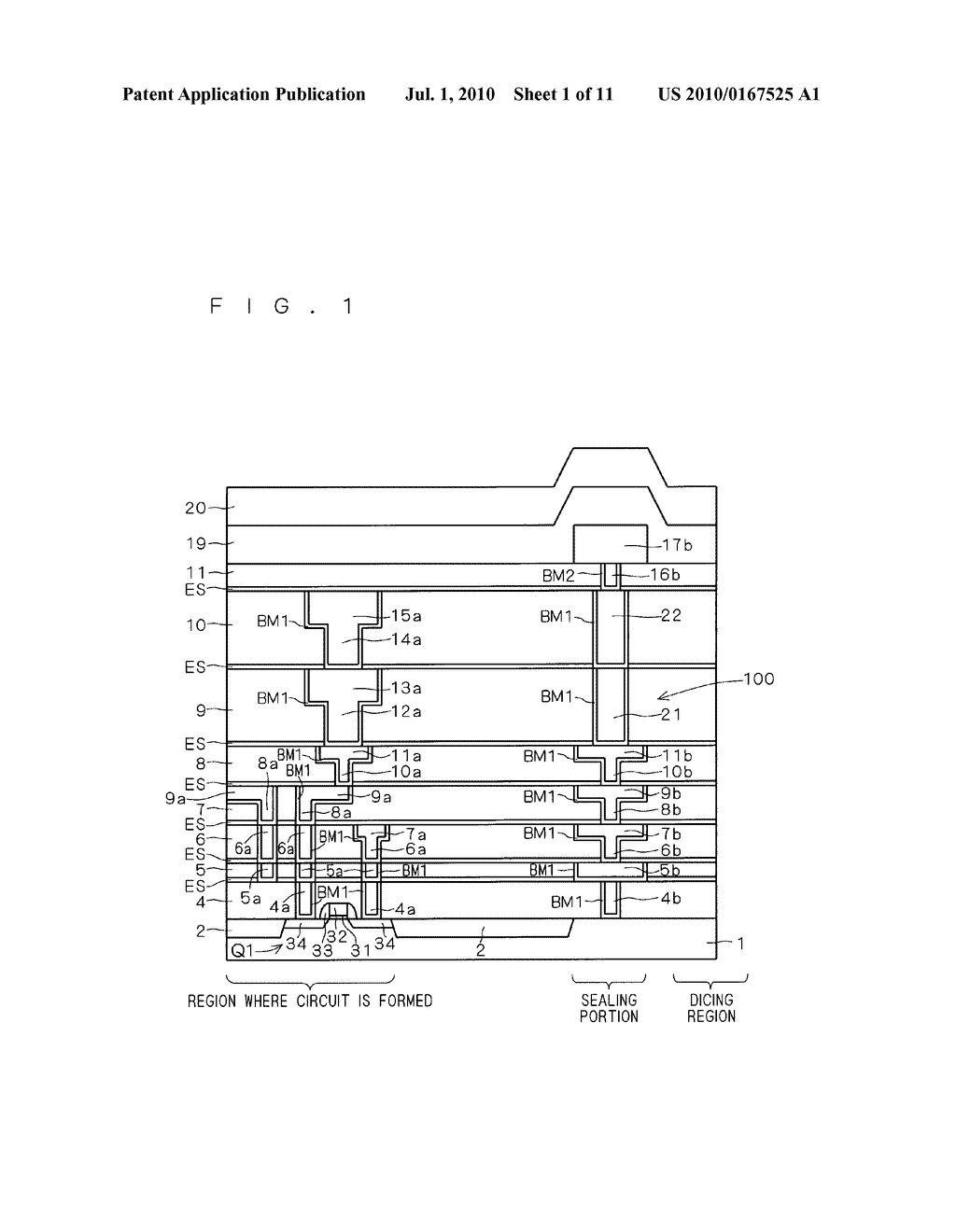 SEMICONDUCTOR DEVICE AND METHOD OF MANUFACTURE THEREOF - diagram, schematic, and image 02