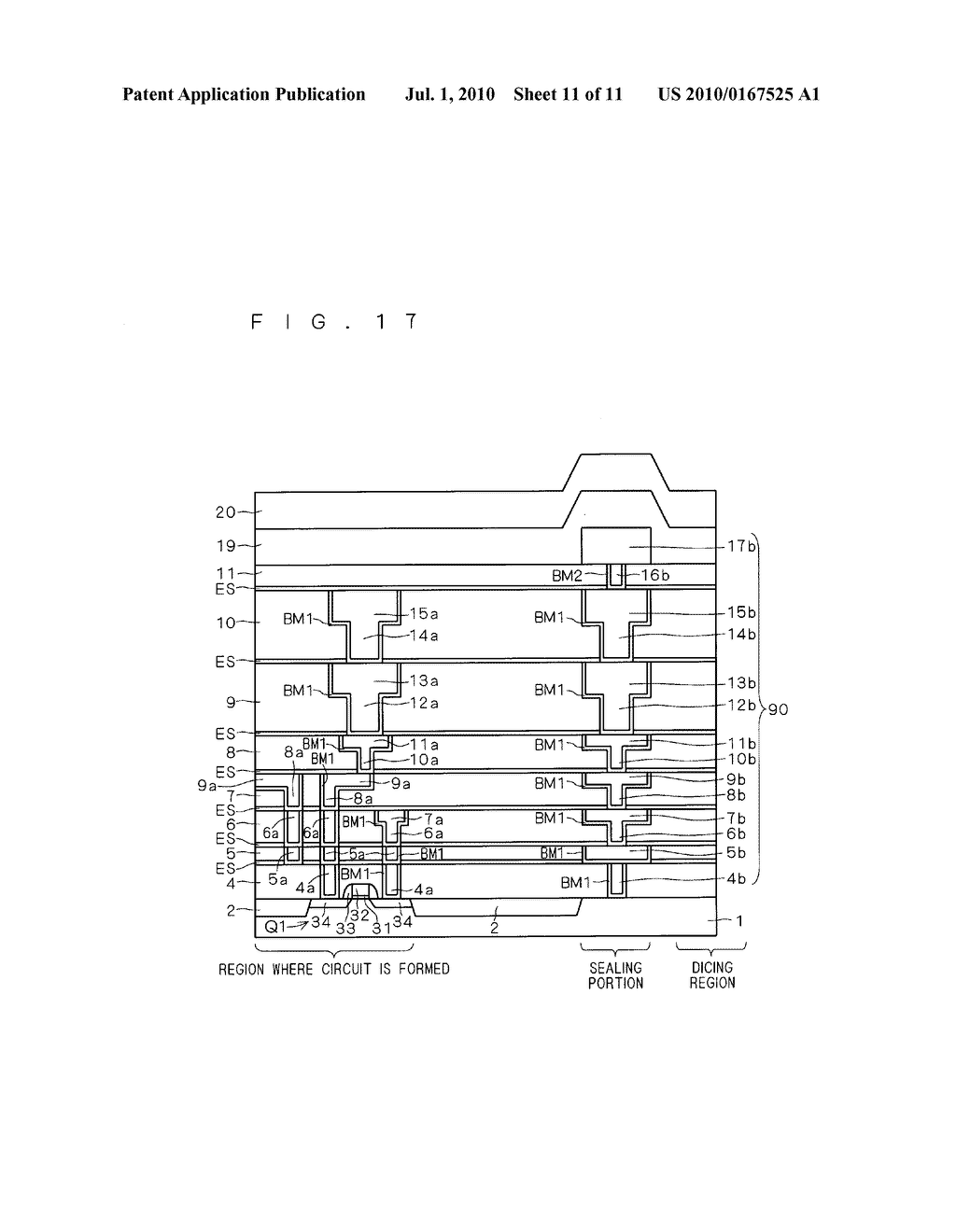 SEMICONDUCTOR DEVICE AND METHOD OF MANUFACTURE THEREOF - diagram, schematic, and image 12