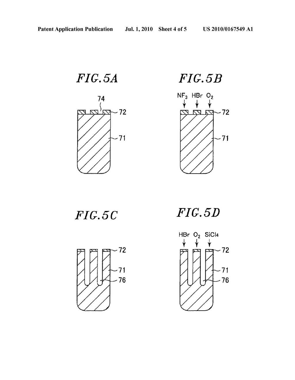 SUBSTRATE PROCESSING METHOD - diagram, schematic, and image 05