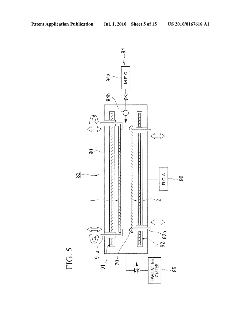 METHOD AND APPARATUS FOR MANUFACTURING PLASMA DISPLAY PANEL - diagram, schematic, and image 06