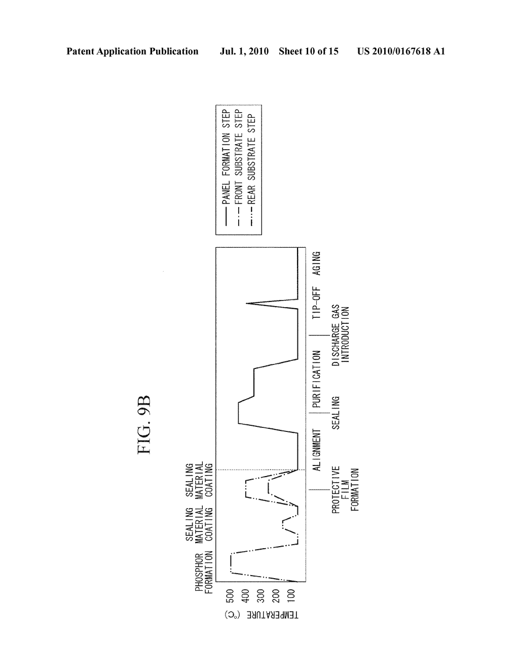 METHOD AND APPARATUS FOR MANUFACTURING PLASMA DISPLAY PANEL - diagram, schematic, and image 11