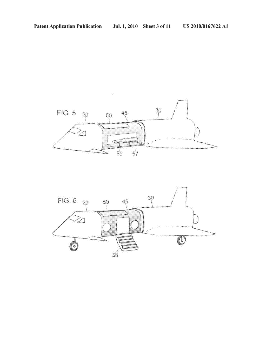 Expanding toy space shuttle - diagram, schematic, and image 04