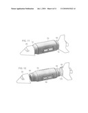 Expanding toy space shuttle diagram and image