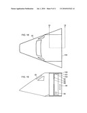 Expanding toy space shuttle diagram and image