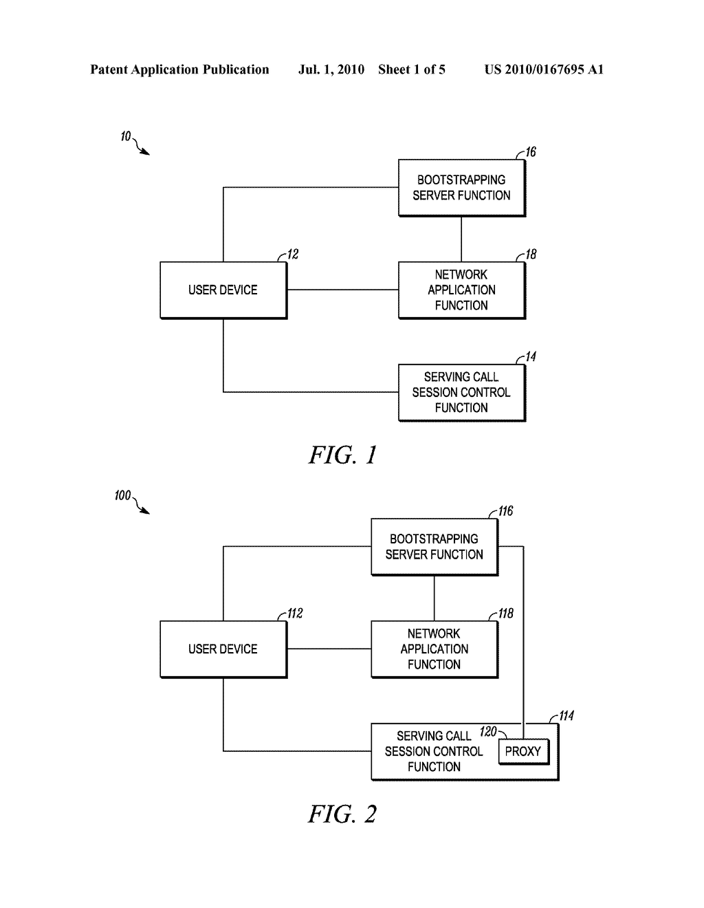 Device and Method for Providing Bootstrapped Application Authentication - diagram, schematic, and image 02