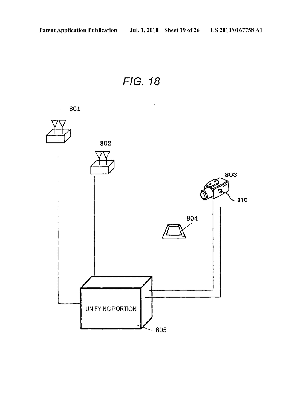 RADIO POSITIONING SYSTEM AND COORDINATE CONFIGURING METHOD - diagram, schematic, and image 20