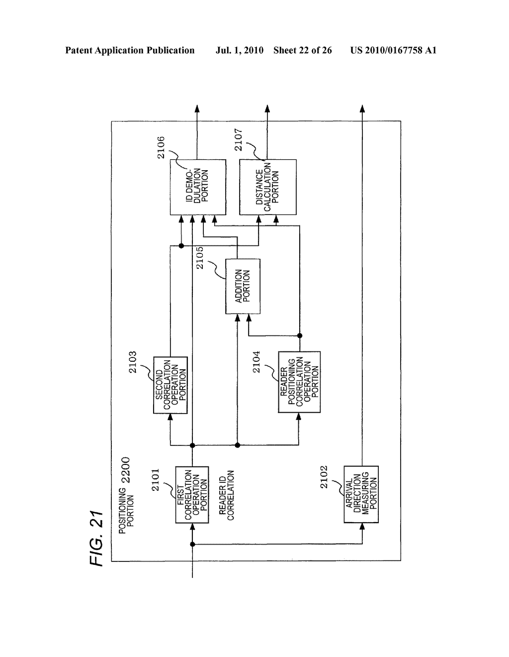 RADIO POSITIONING SYSTEM AND COORDINATE CONFIGURING METHOD - diagram, schematic, and image 23