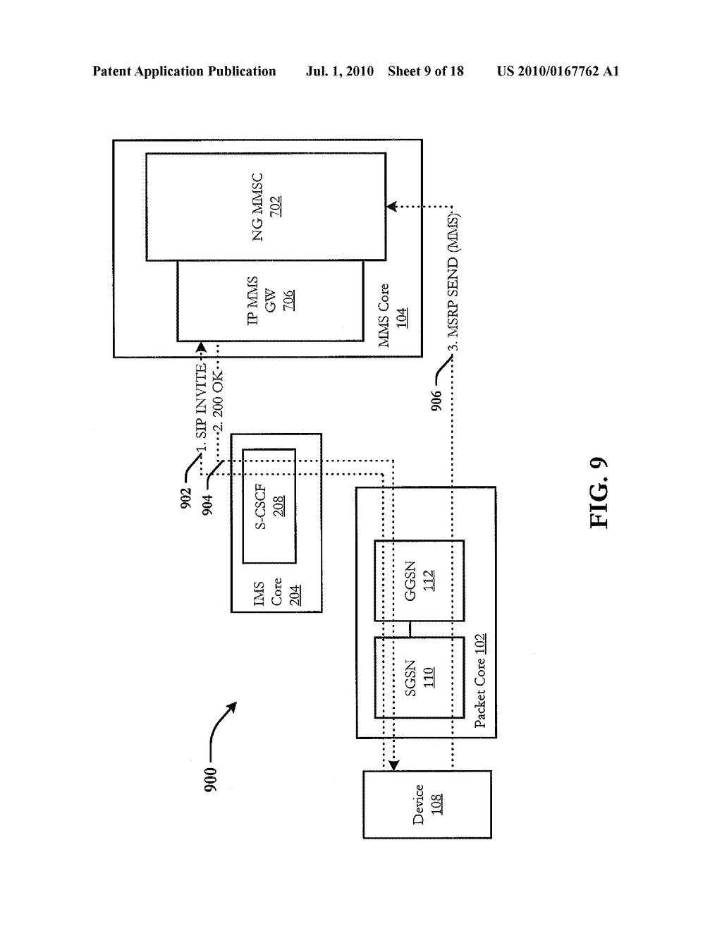 IMS and MMS Interworking - diagram, schematic, and image 10