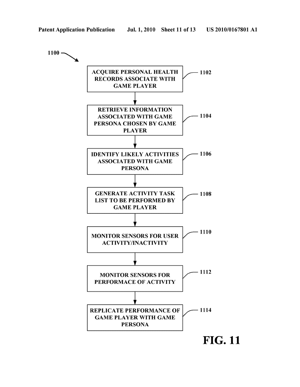 KIDS PERSONAL HEALTH RECORDS FED INTO VIDEO GAMES - diagram, schematic, and image 12