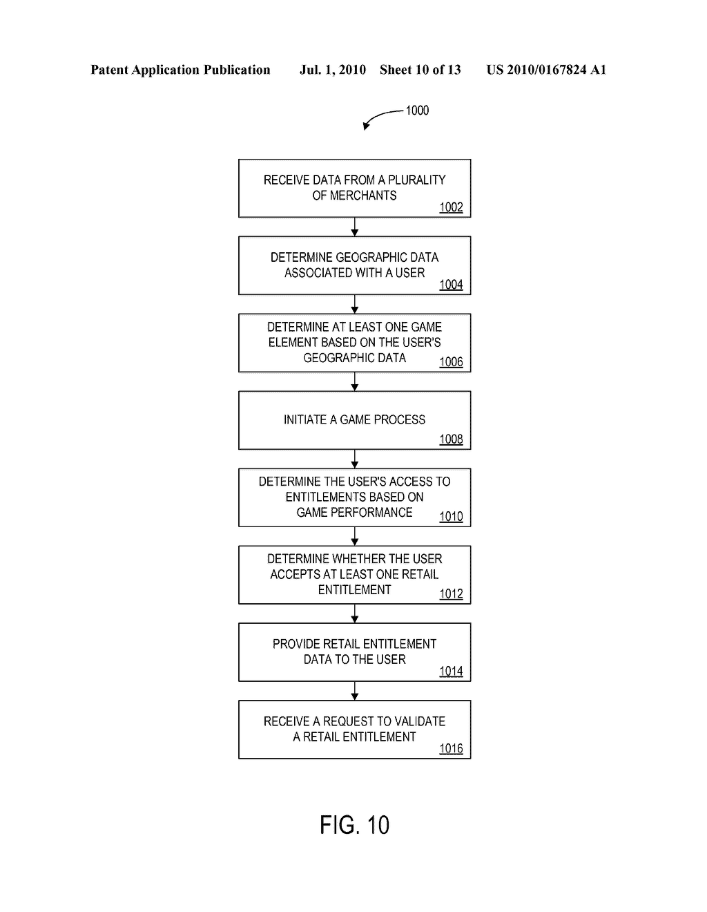 SYSTEM AND METHOD FOR AWARDING PRIZES IN A LOCAL EDITION OF AN ONLINE GAME - diagram, schematic, and image 11