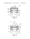 JOYSTICK THUMB CUSHION diagram and image