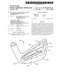 IRON GOLF CLUB HEADS AND GOLF CLUB SETS WITH VARIABLE WEIGHT DISTRIBUTION diagram and image