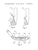 IRON GOLF CLUB HEADS AND GOLF CLUB SETS WITH VARIABLE WEIGHT DISTRIBUTION diagram and image