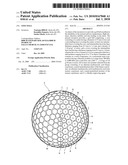 GOLF BALL diagram and image