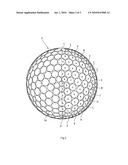 GOLF BALL diagram and image