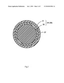 GOLF BALL AND PROCESS FOR PREPARING THE SAME diagram and image