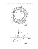 DEVICE FOR DRIVING A GENERATOR BY A BELT DRIVE OF AN INTERNAL COMBUSTION ENGINE diagram and image