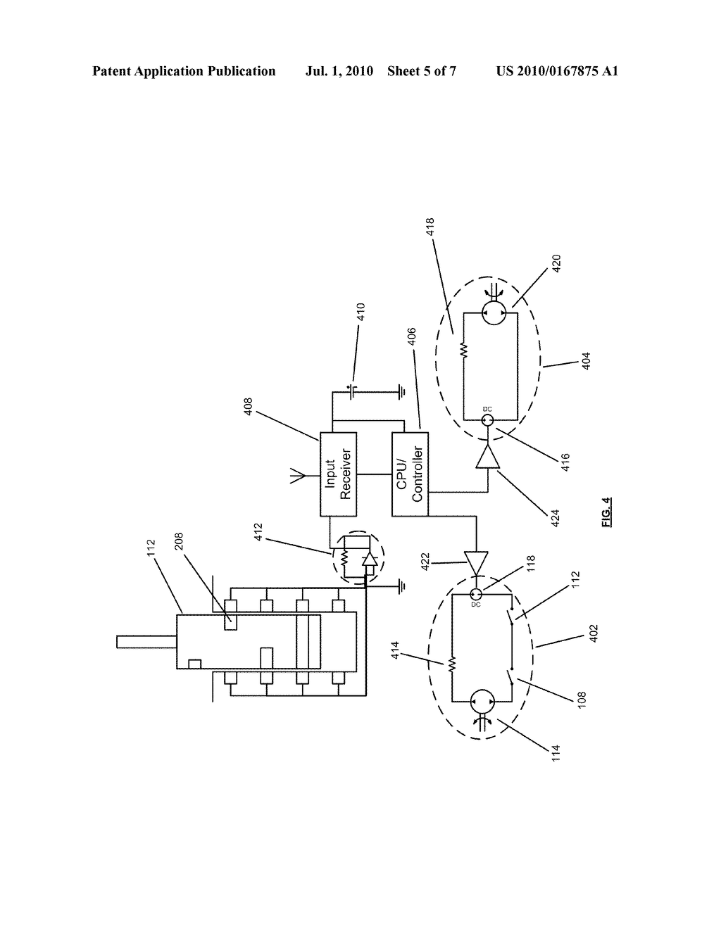 CHASING TRAINING DEVICE - diagram, schematic, and image 06