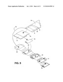 METHOD FOR CREATING A SINGLE CONTINUOUS WEB FROM WHICH TO FABRICATE MAILPIECES diagram and image