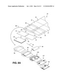 METHOD FOR CREATING A SINGLE CONTINUOUS WEB FROM WHICH TO FABRICATE MAILPIECES diagram and image