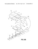 METHOD FOR CREATING A SINGLE CONTINUOUS WEB FROM WHICH TO FABRICATE MAILPIECES diagram and image