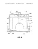 Vertical plate centrifuge diagram and image