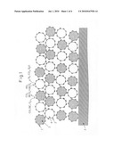 Exhaust gas purification catalyst and exhaust gas purification honeycomb structure with catalyst diagram and image