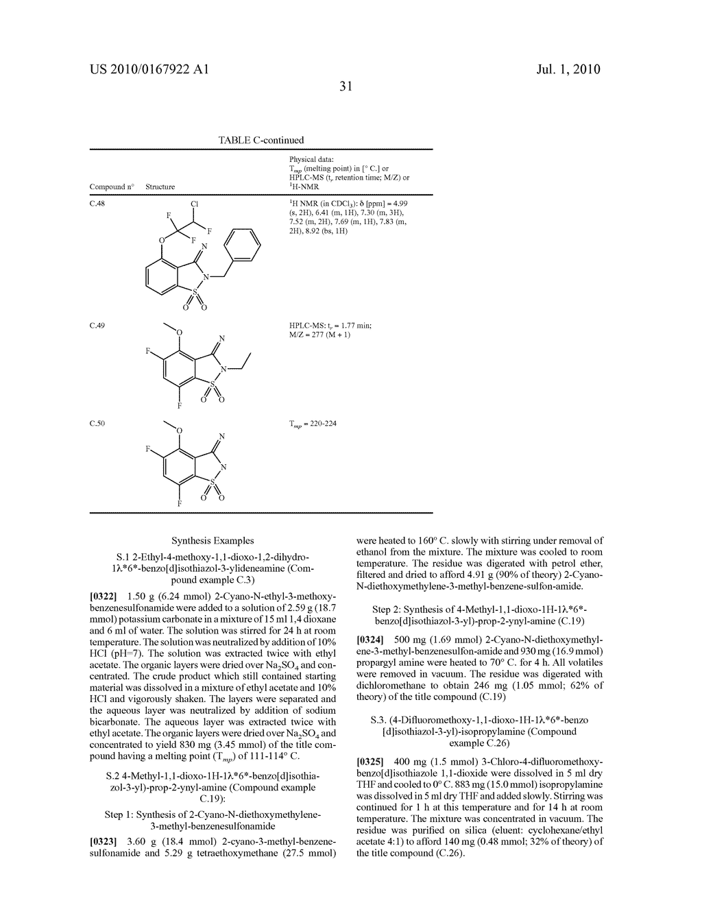 3-Amino-1,2-benzisothiazole Compounds for Combating Animal Pest - diagram, schematic, and image 32