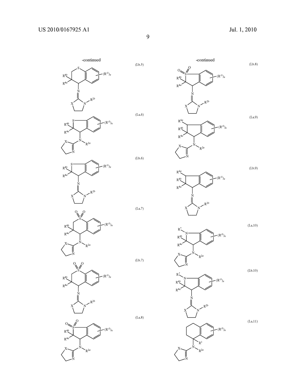 Substituted Azolin-2-yl-Amino Compounds - diagram, schematic, and image 10