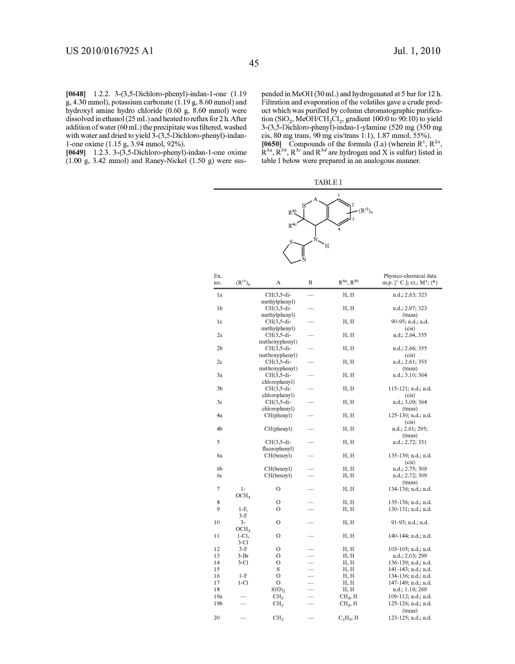 Substituted Azolin-2-yl-Amino Compounds - diagram, schematic, and image 46