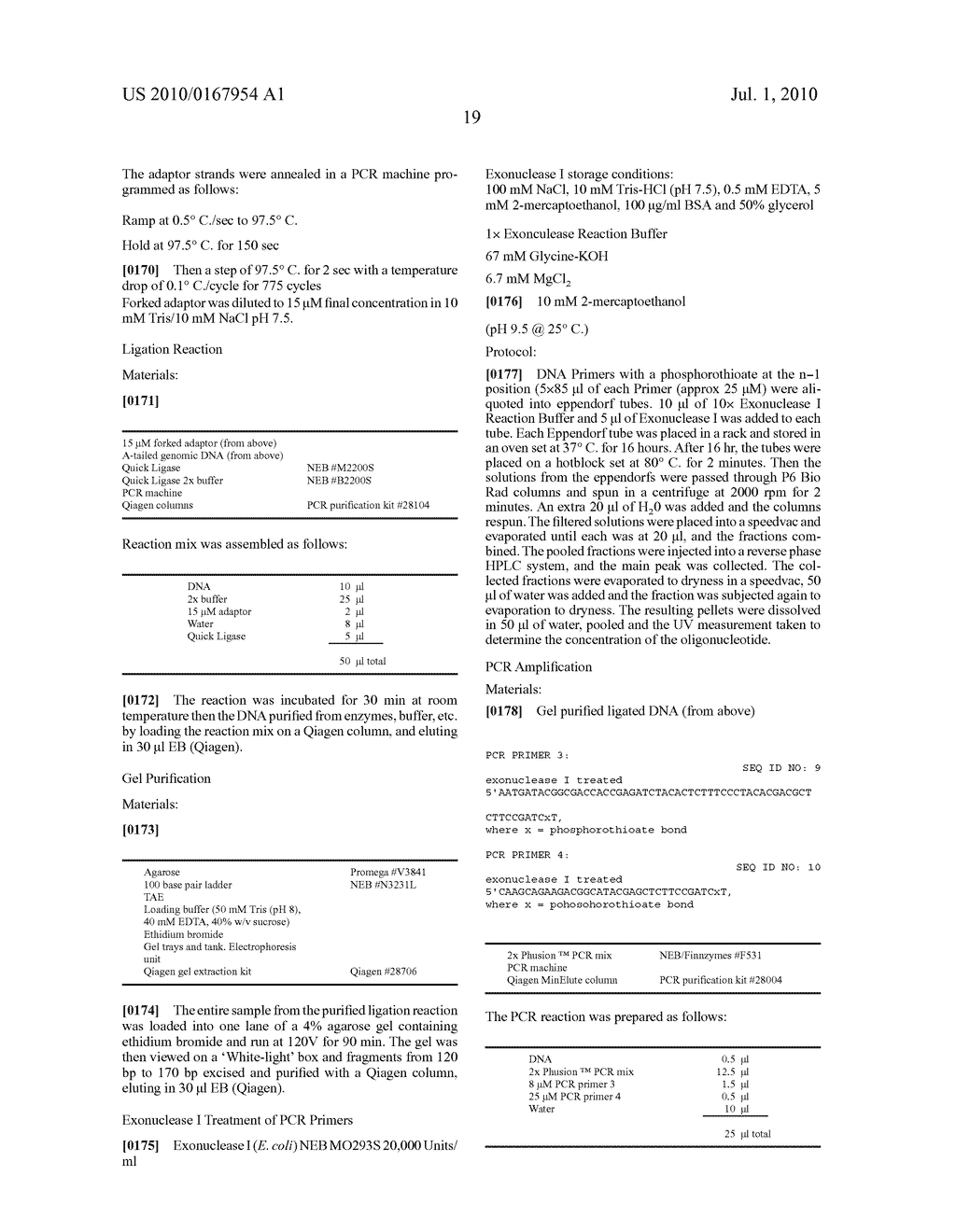 METHOD OF LIBRARY PREPARATION AVOIDING THE FORMATION OF ADAPTOR DIMERS - diagram, schematic, and image 23