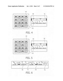 MICROELECTRONIC DEVICE WITH HEATING ARRAY diagram and image