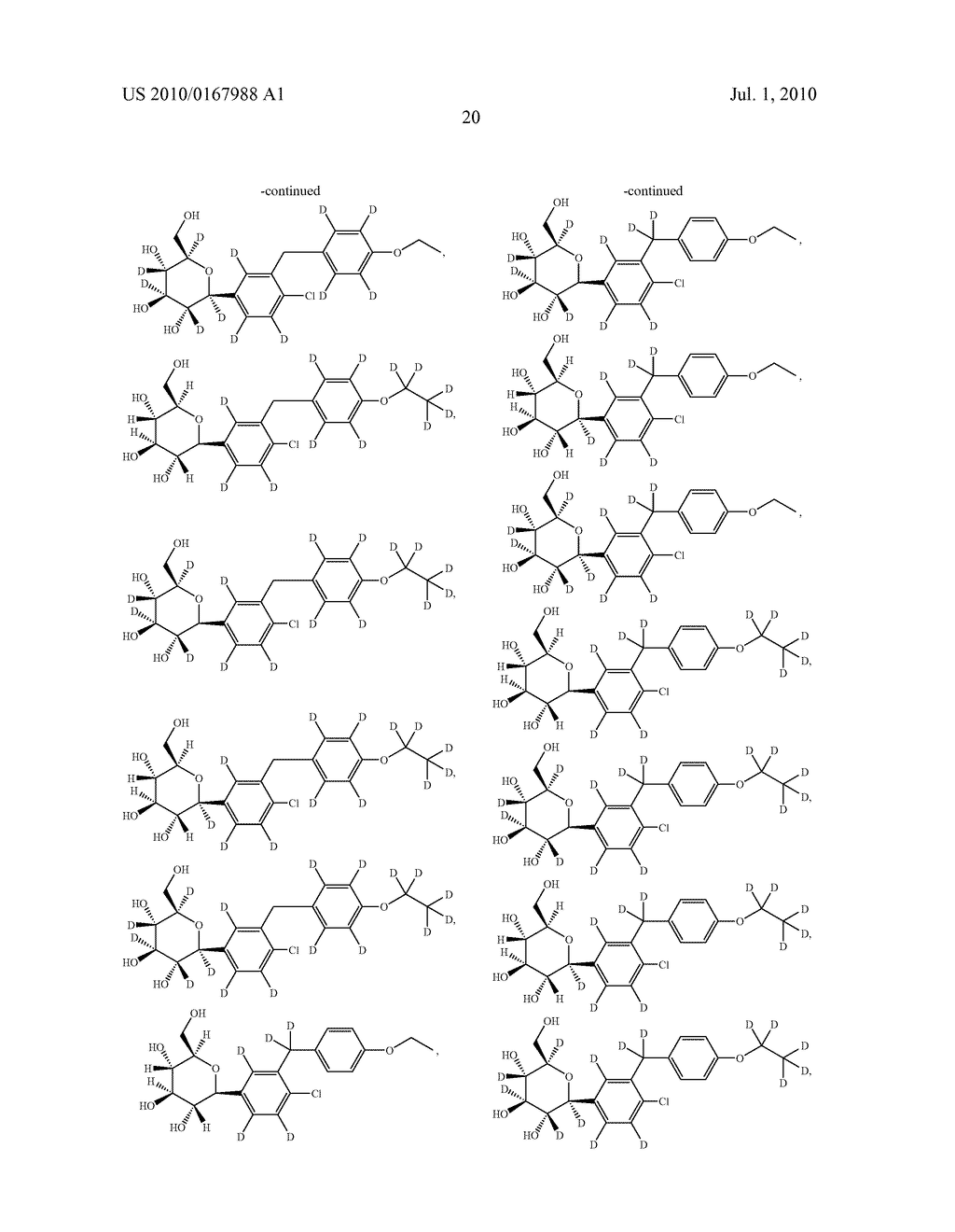 ETHOXYPHENYLMETHYL INHIBITORS OF SGLT2 - diagram, schematic, and image 21