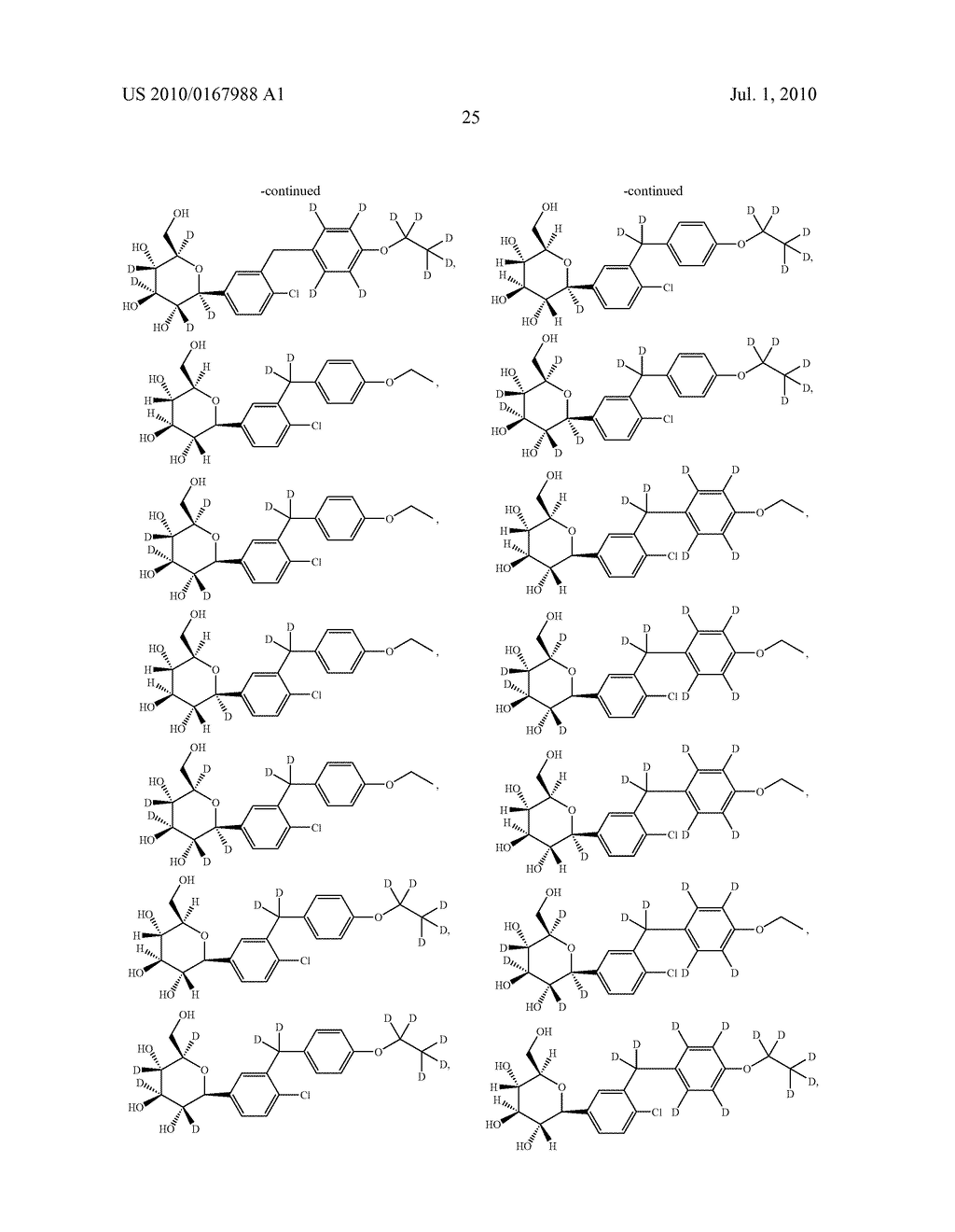 ETHOXYPHENYLMETHYL INHIBITORS OF SGLT2 - diagram, schematic, and image 26