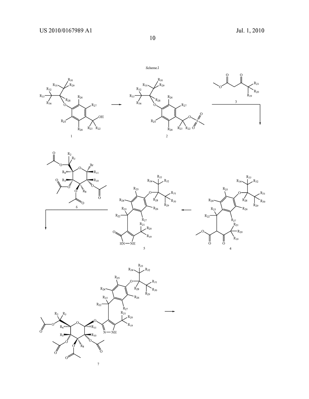 ISOPROPOXYPHENYLMETHYL INHIBITORS OF SGLT2 - diagram, schematic, and image 11