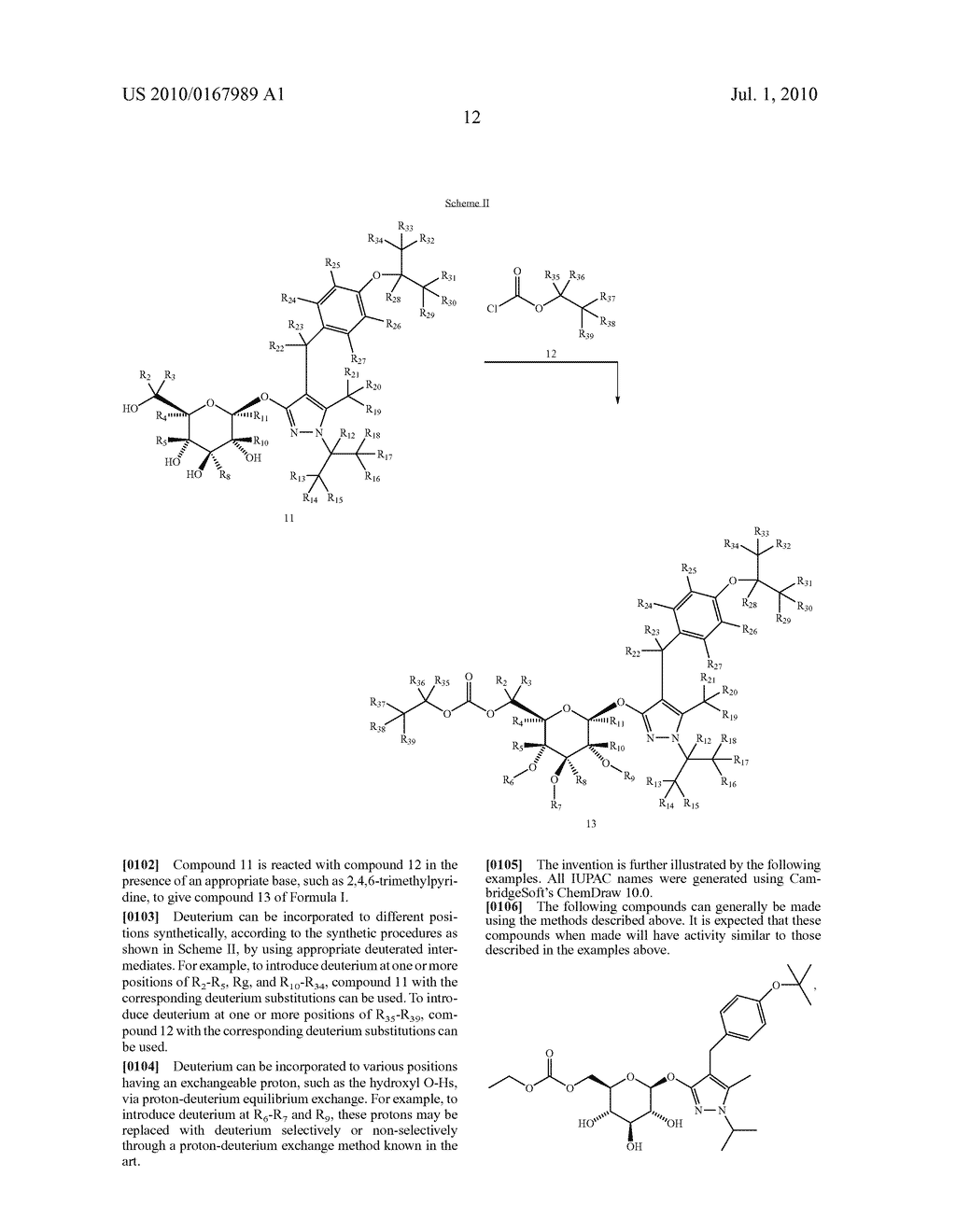 ISOPROPOXYPHENYLMETHYL INHIBITORS OF SGLT2 - diagram, schematic, and image 13