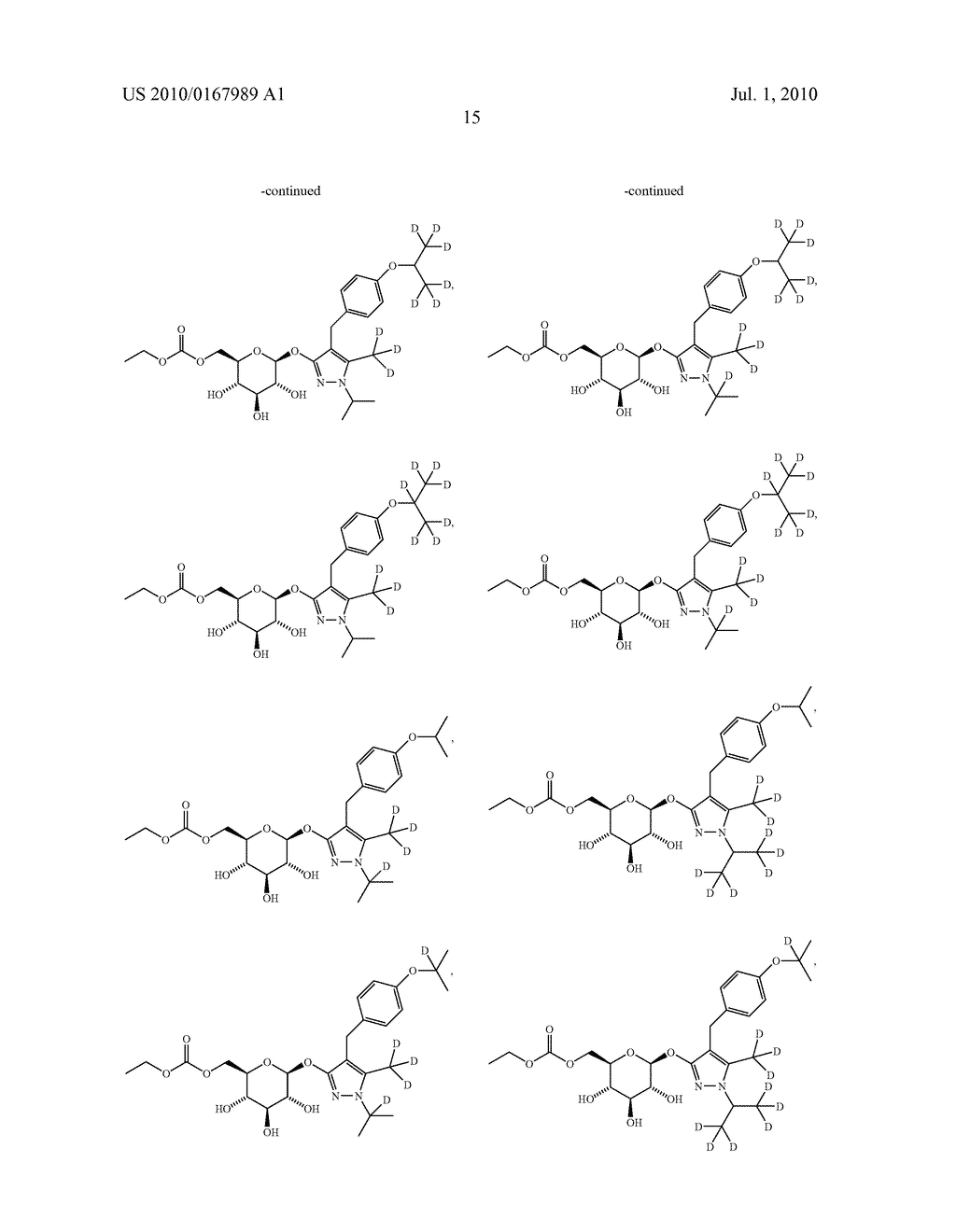 ISOPROPOXYPHENYLMETHYL INHIBITORS OF SGLT2 - diagram, schematic, and image 16