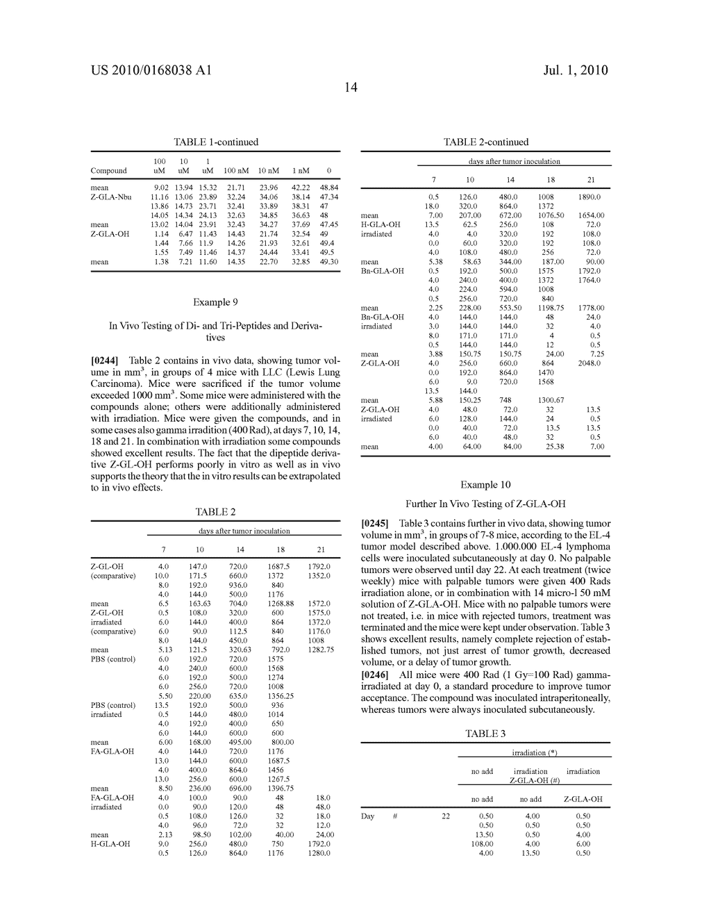 USE OF COMPOUNDS IN COMBINATION WITH GAMMA-IRRADIATION FOR THE TREATMENT OF CANCER - diagram, schematic, and image 37