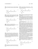 Novel Polyunsaturated Compounds, Method for Preparing Same and Compositions Containing the Same diagram and image