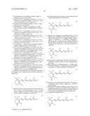 Novel Polyunsaturated Compounds, Method for Preparing Same and Compositions Containing the Same diagram and image