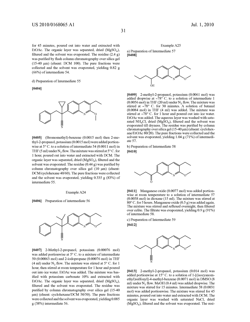 QUINOLINONE DERIVATIVES AS PARP AND TANK INHIBITORS - diagram, schematic, and image 32