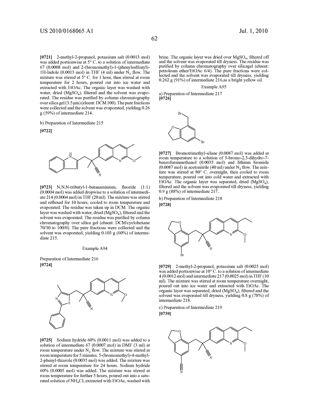 QUINOLINONE DERIVATIVES AS PARP AND TANK INHIBITORS - diagram, schematic, and image 63