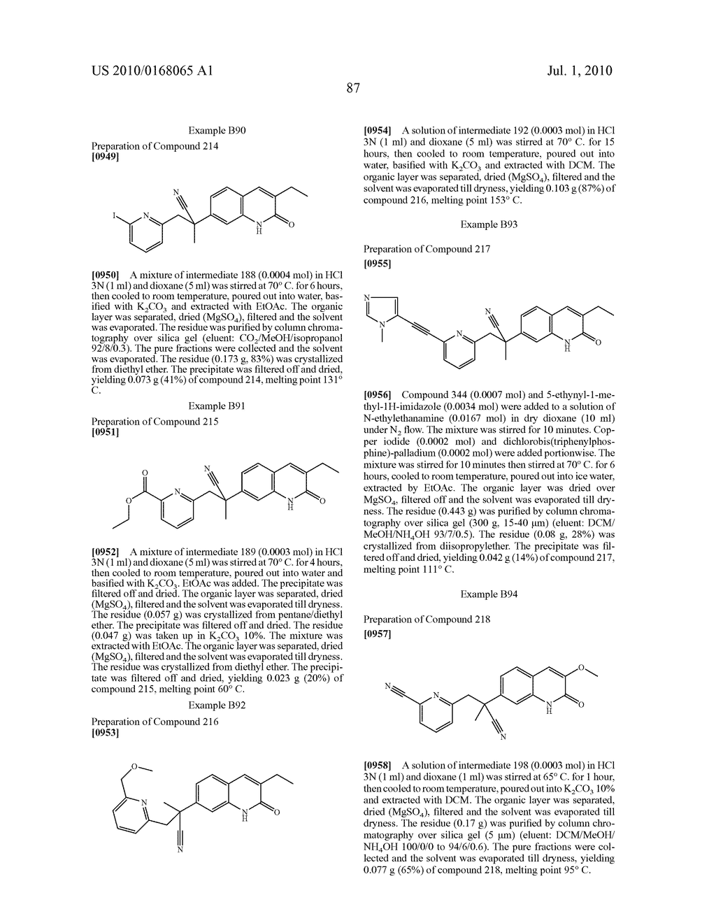 QUINOLINONE DERIVATIVES AS PARP AND TANK INHIBITORS - diagram, schematic, and image 88