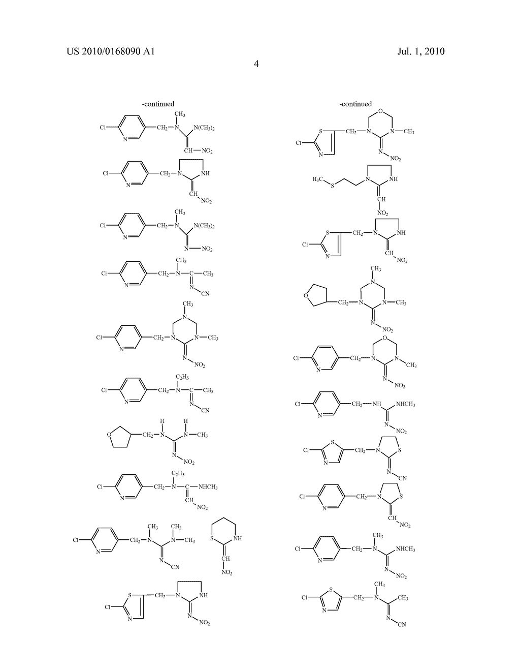 Active Ingredient Combinations With Insecticidal and Acaricidal Properties - diagram, schematic, and image 05