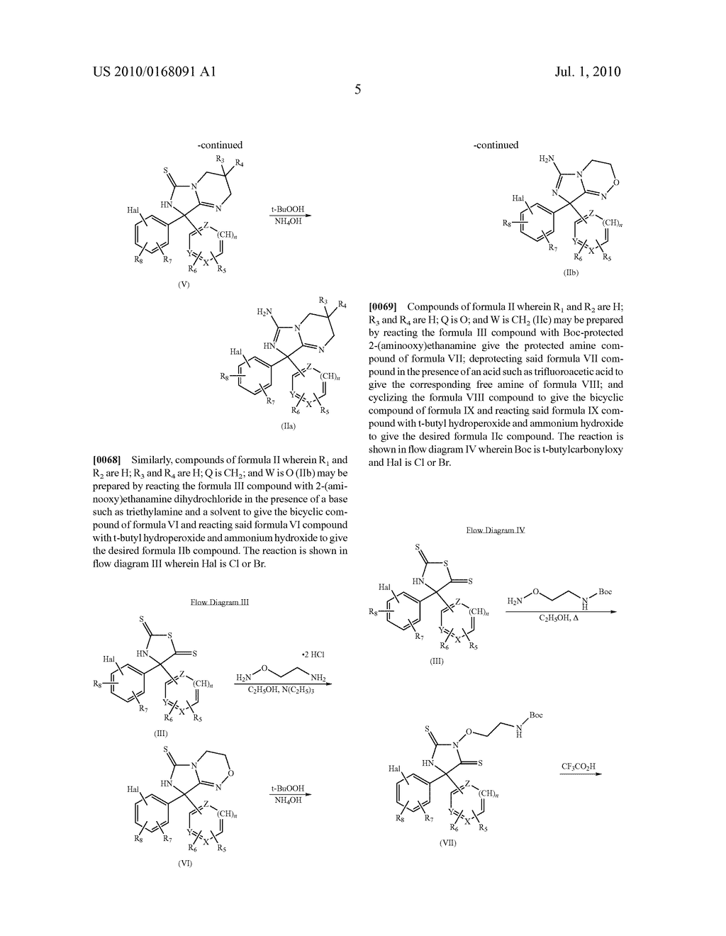 Imidazole Amines As Inhibitors Of Beta-secretase - diagram, schematic, and image 06