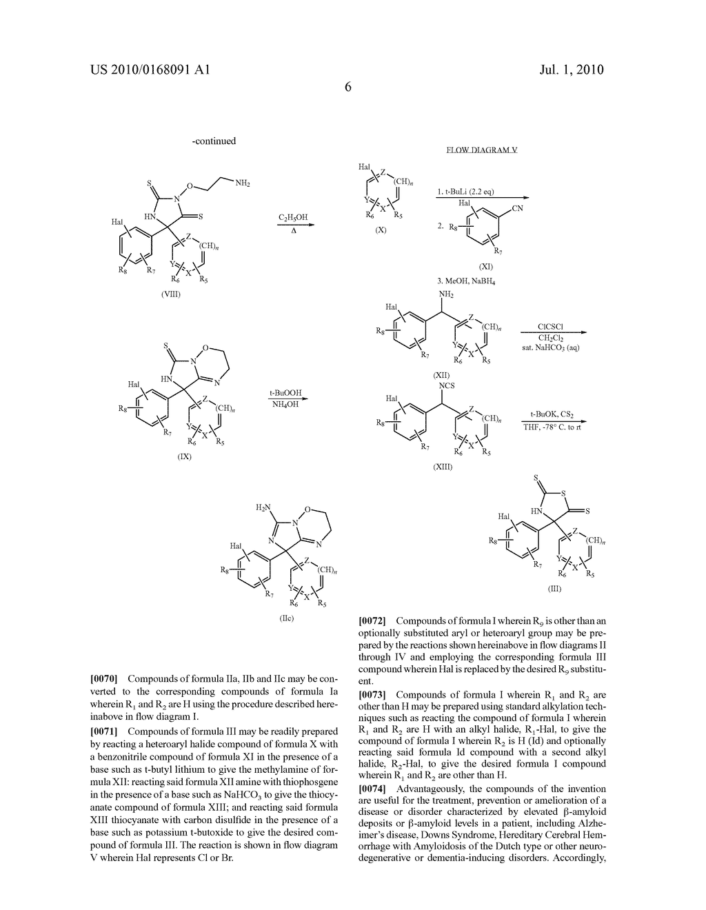 Imidazole Amines As Inhibitors Of Beta-secretase - diagram, schematic, and image 07